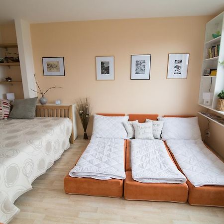 Apartman Labe อุสตีนัดลาแบม ภายนอก รูปภาพ